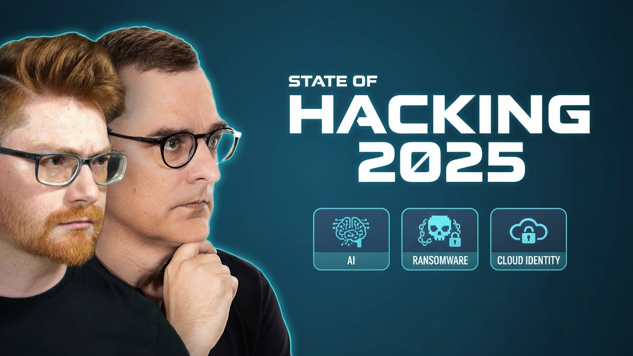 The State of Hacking in 2025 (With John Hammond)