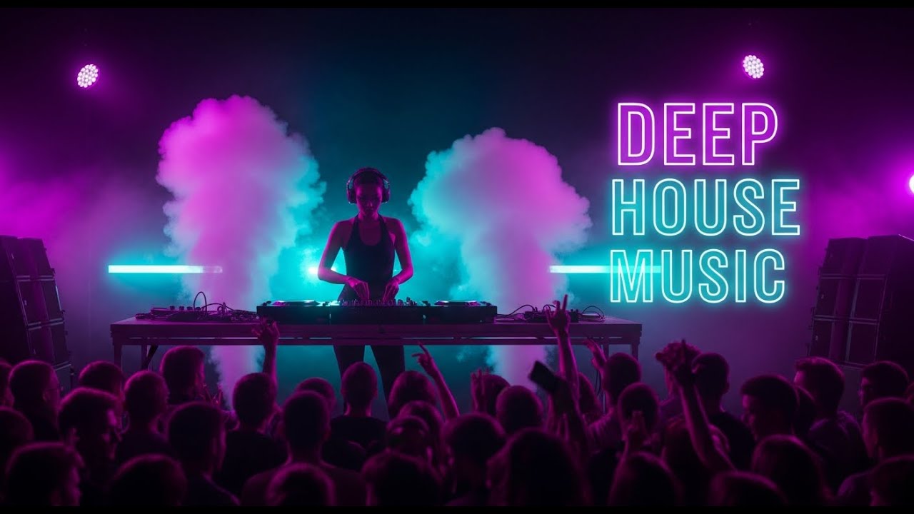 Deep House Playlist That Improves Work Mood 🎧 Productivity Music
