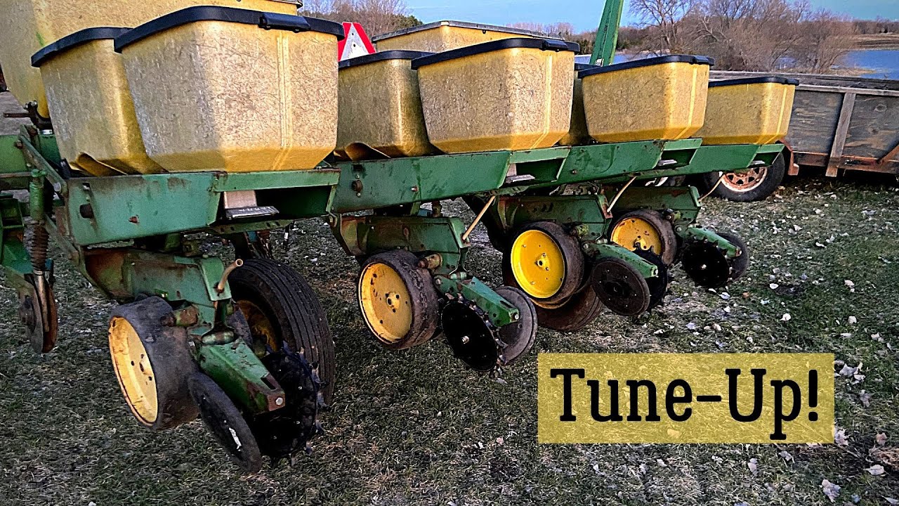 No-Till Planter Conversion and Spring Fixing