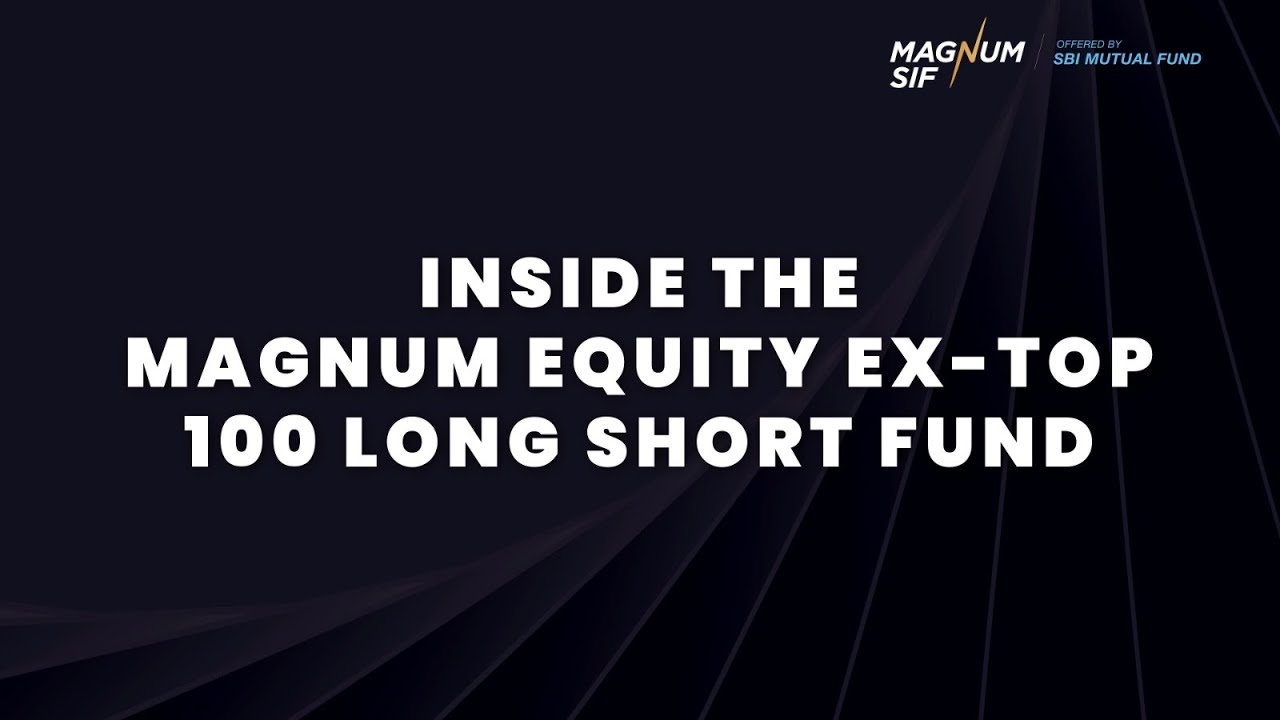 Гаурав Мехта, руководитель направления SIF Equity, объясняет стратегию Magnum Equity Ex-Top 100 L...