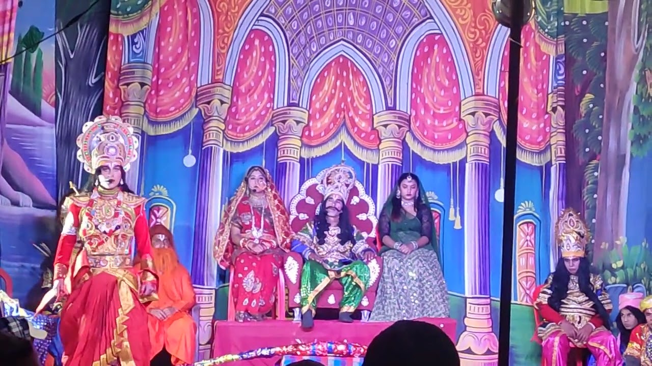 Ramleela Thapla Village 2022: सीता स्वयंबर- लक्ष्मण गाना- कुछ करो होश से बात राजा जनक, ऐसी बाते