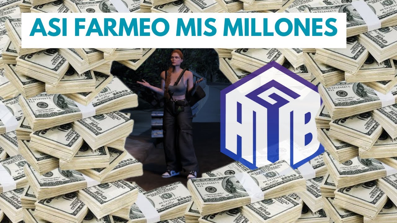 Así farmeo todos mis millones en GTAHUB | Como ganar dinero en GTAHUB | Como hacer robos a almacenes