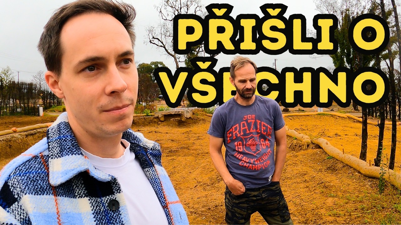 Co zbylo po požárech v LA? | pojišťovny selhaly
