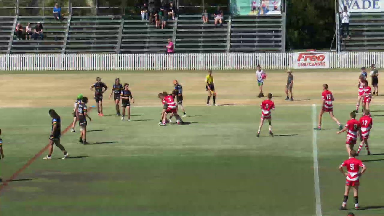 Group 10 JRL Tackle - Grand Finals - U14s - Bathurst Panthers VS Mudgee Dragons