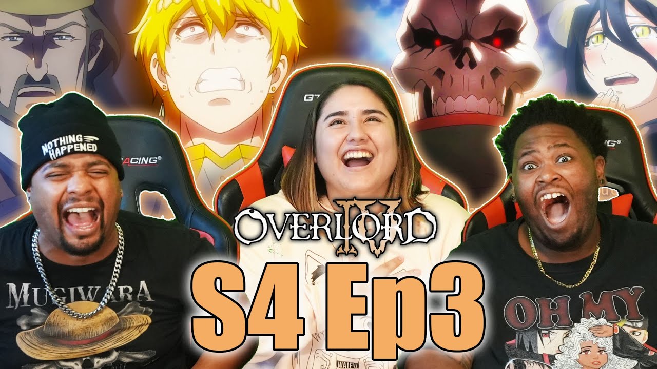 AINZ GREATEST DISCOVERY!!! Overlord Season 4 Episode 3 Reaction