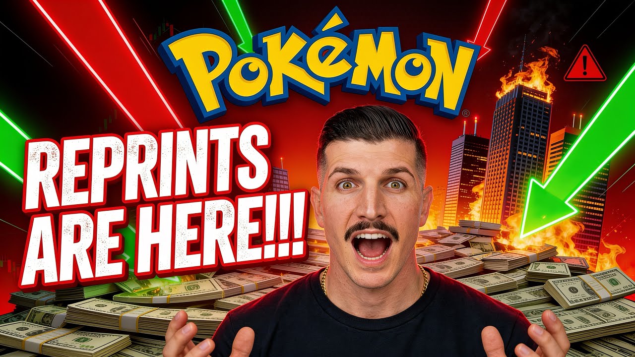Репринты Pok&eacute;mon уже здесь, и они ВСЁ ИЗМЕНЯТ!!! Что вам НУЖНО ЗНАТЬ!