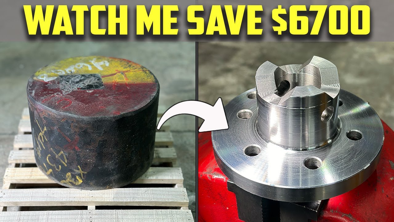 Machine, Grind, and Heat Treat HBM Clutch | Lucas Boring Mill 441B Project