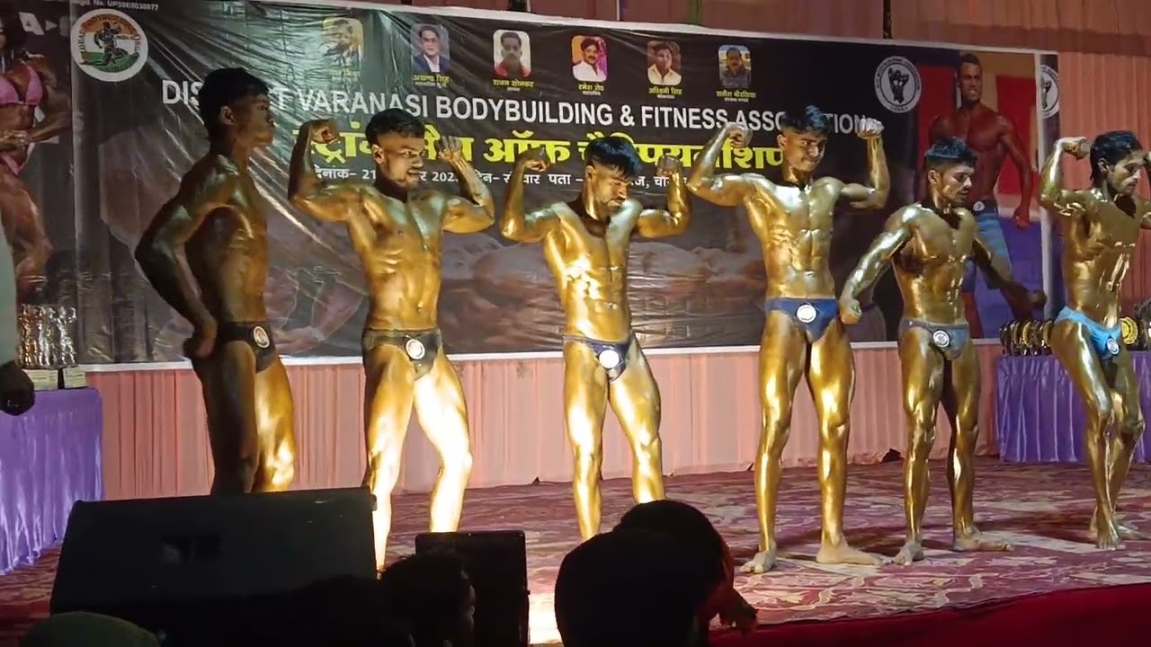 Banaras bodybuilding competition ❤️