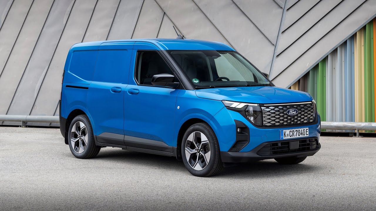 2025 Ford Transit Courier Electric Compact Van