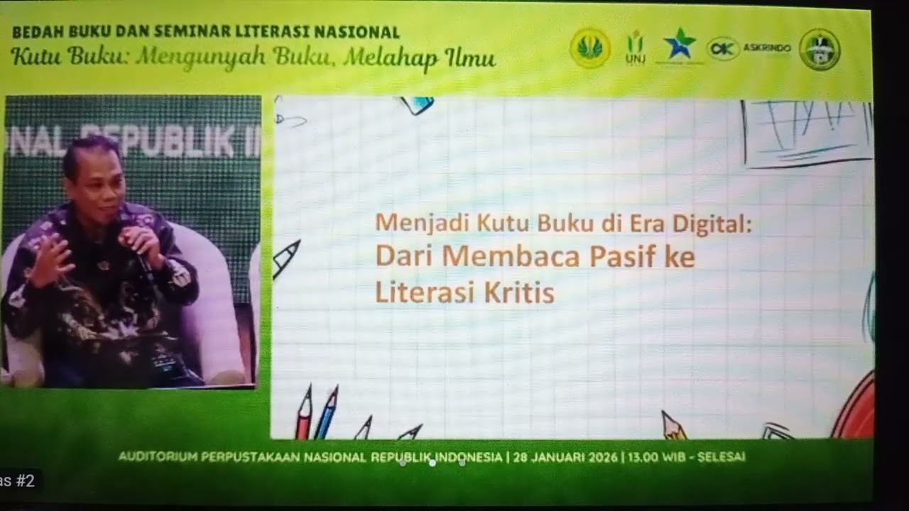 Bedah Buku Melahap Ilmu