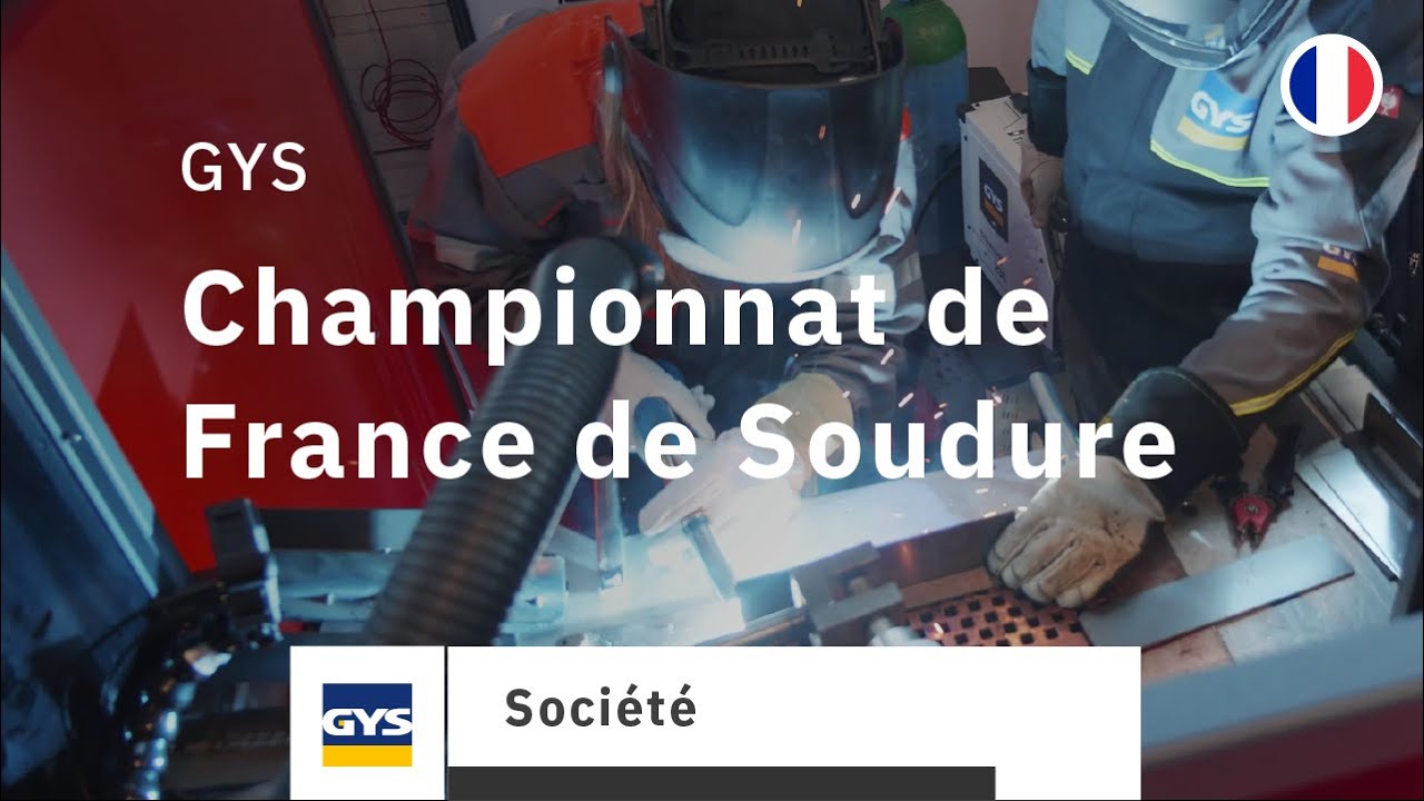 GYS - Championnat de France de Soudure 2023