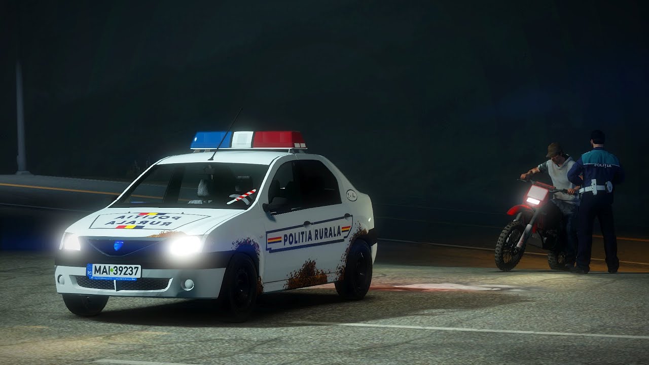 POLITIA RURALA | POLITIA ROMANA | GTA 5 | LSPDFR | ROMANIA | Ep.53 | 4K 60fps
