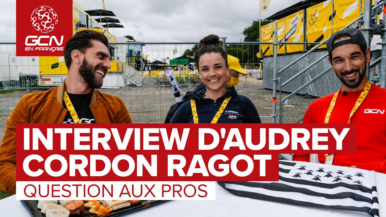 Interview d'Audrey Cordon Ragot / Question aux pros