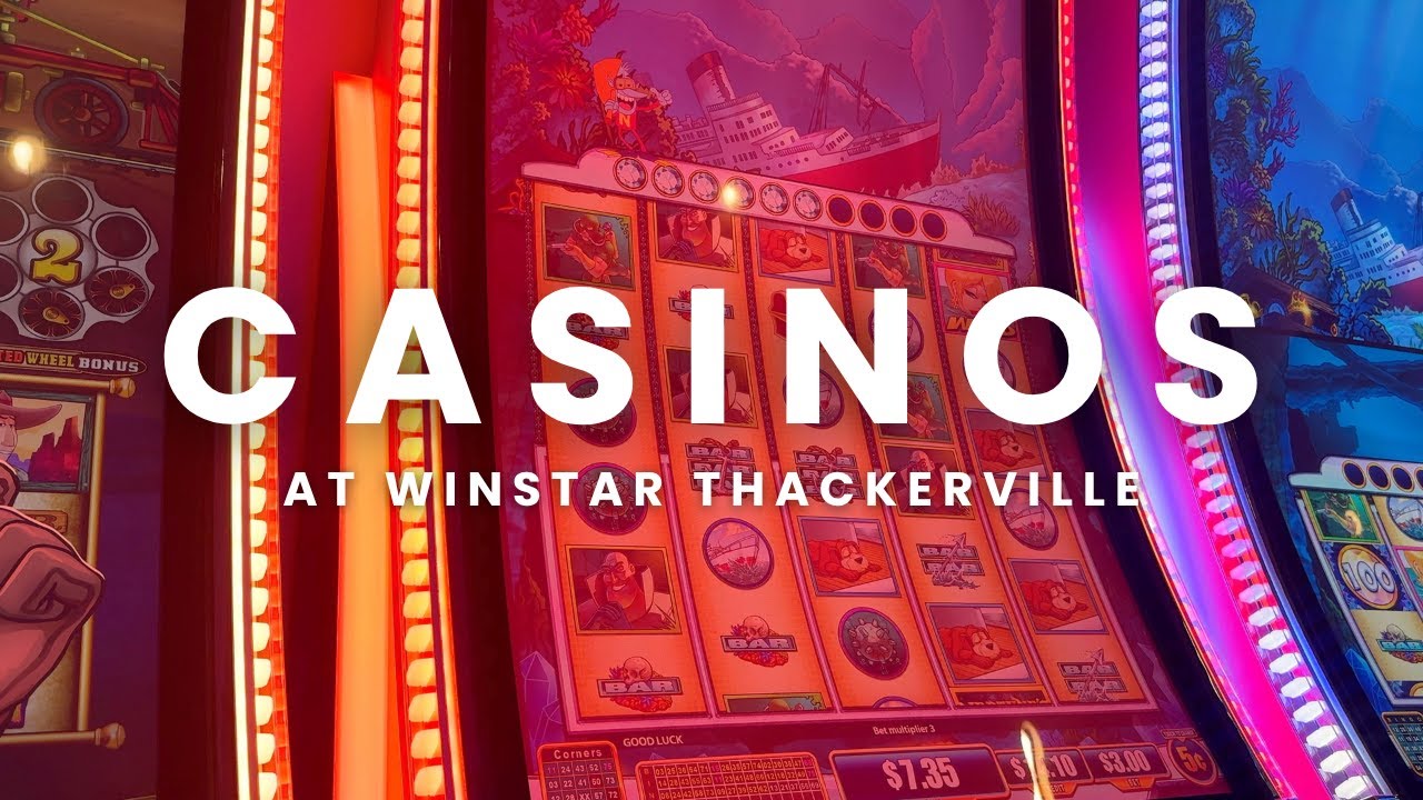 Red Screens at WinStar World Casino!