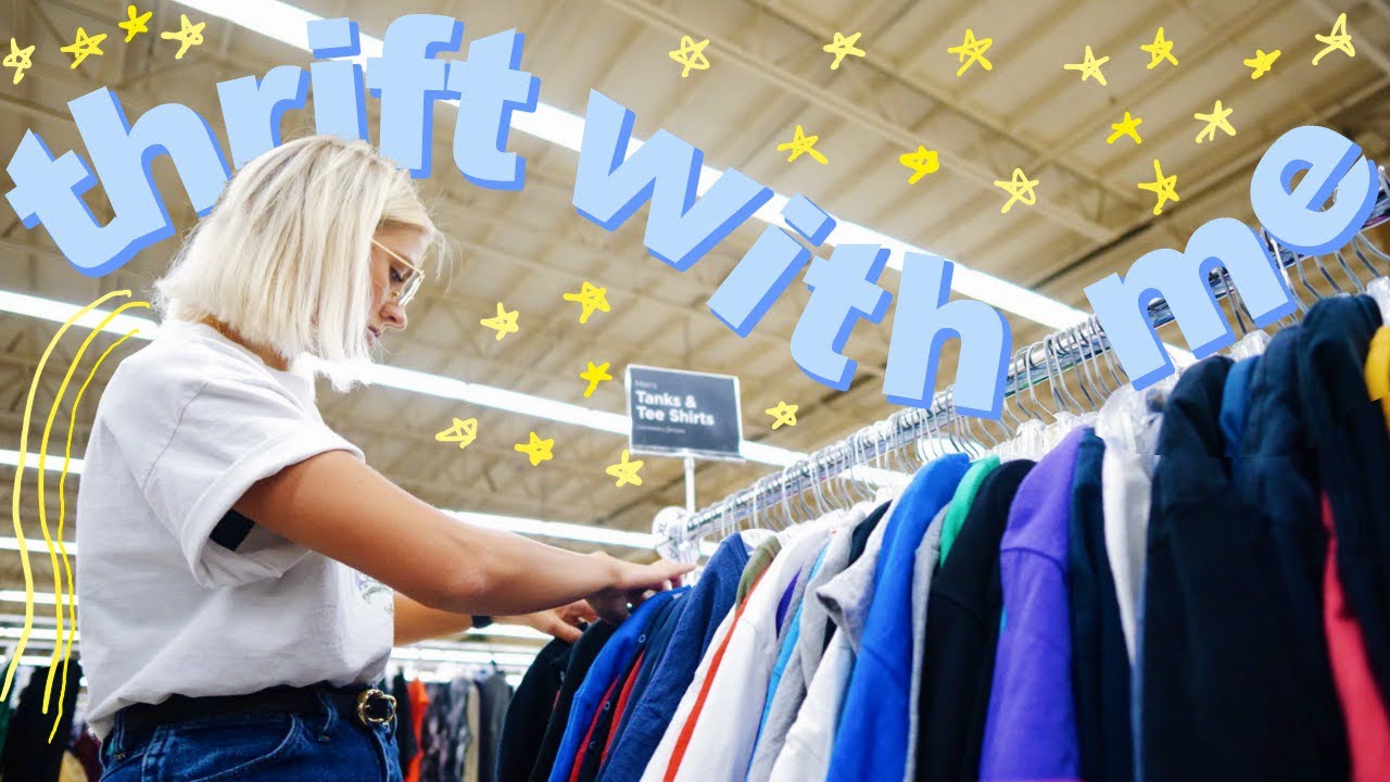 COME THRIFT WITH ME | THRIFTING PINTEREST DUPES FOR FALL + try on haul !