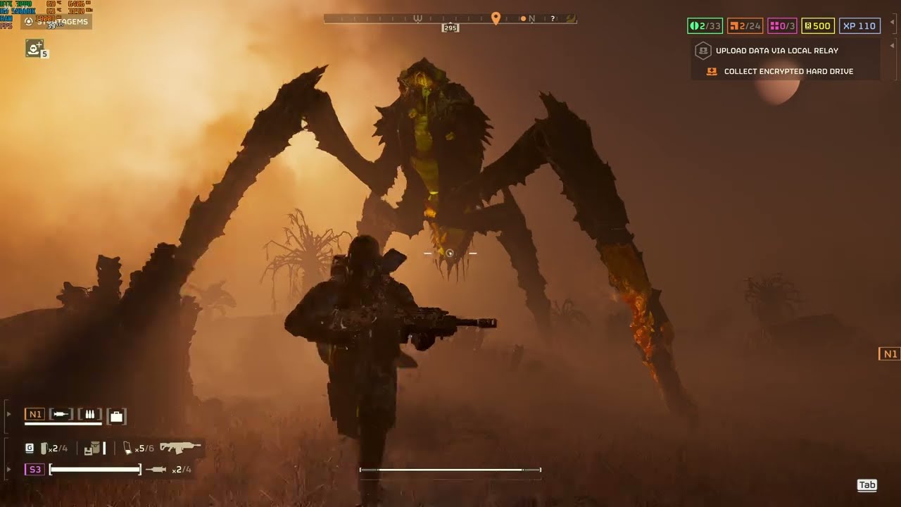 Helldivers 2 - RUN!