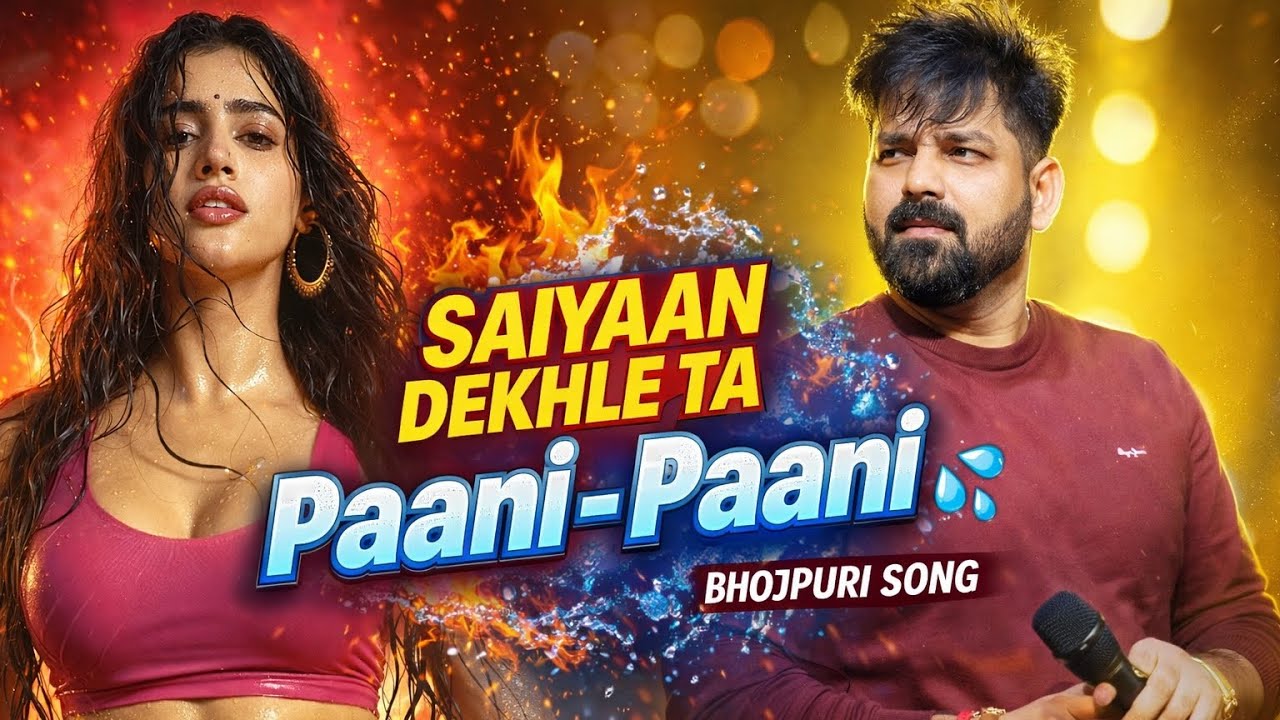 Saiyaan Dekhle Ta Paani-Paani 💦 | Power Star Pawan Singh | Bhojpuri Song SK 