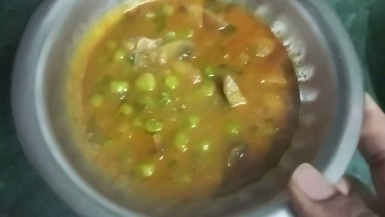 मशरूम मटर मसाला बनाए बिल्कुल अलग तरीके से । Mushroom matar masala । Spicy Mushroom । Mushroom recipe
