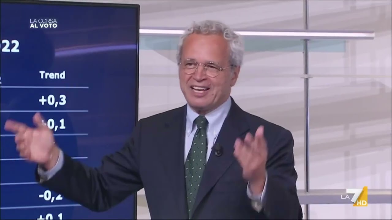 Sondaggi: l'analisi di Enrico Mentana