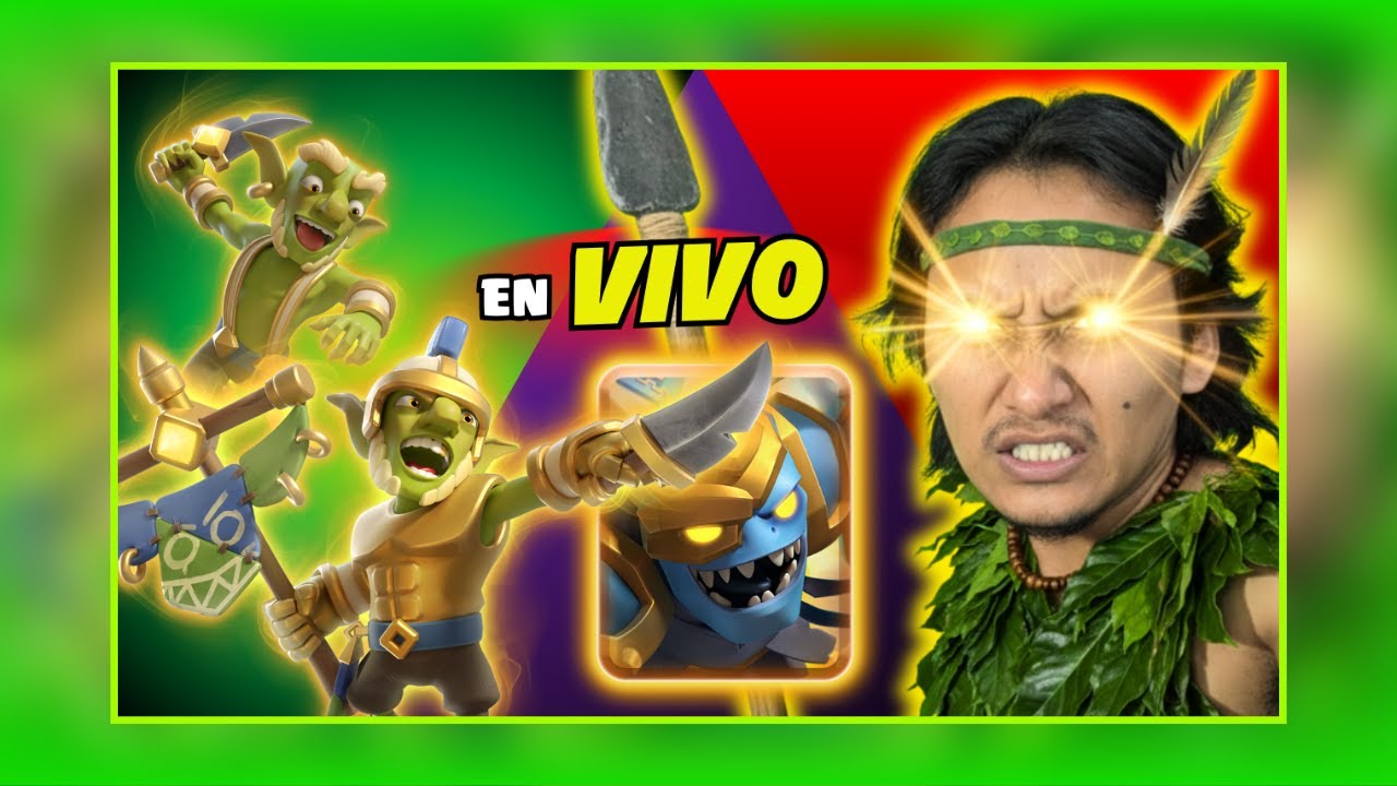 🚨DIRECTO #21 | DESBLOQUEO LOS HEROES MAS ROTOS | Clash Royale En Vivo