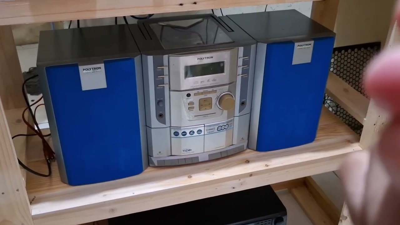 GALERI BARU DAN RESTORASI BOOMBOX JVC JADOEL TAHUN 80 HAN,TONTON DAN SIMAK VIDIONYA