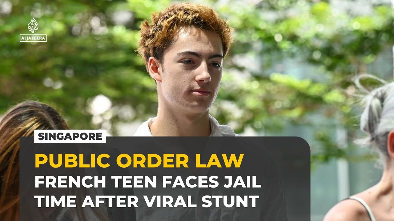 French teen faces jail in Singapore as viral prank sparks Asia social media crackdown