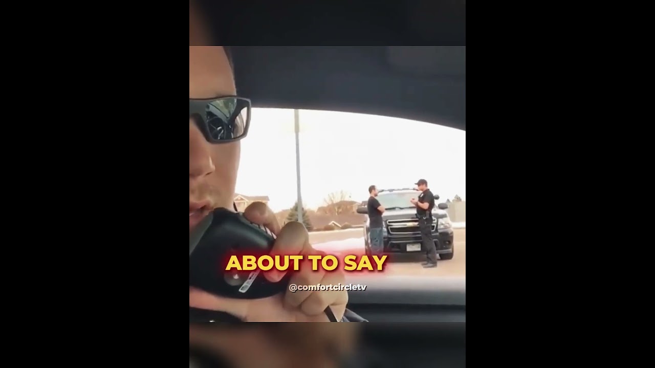 This Police Officer Is So Funny...😭🚔
