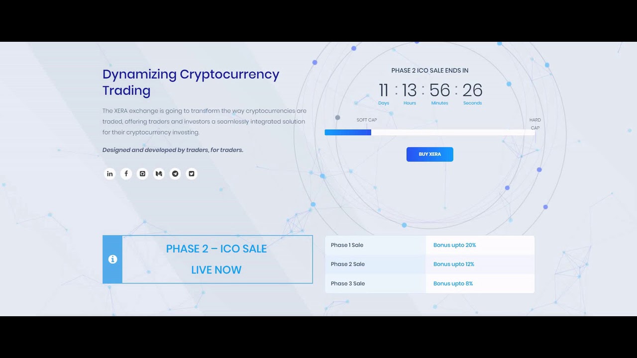 XERA- Profitable Cryptocurrency Exchange. (Project Review)