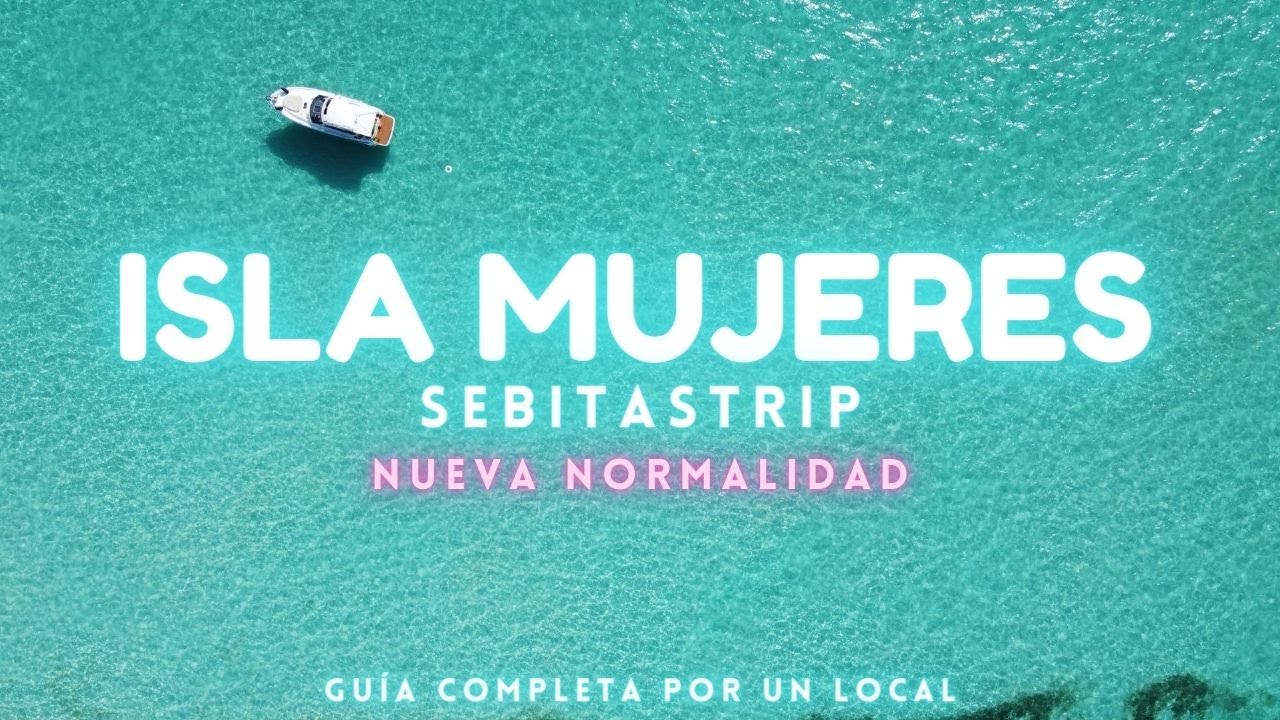 🧜‍♂️ ASÍ ES EL TOUR MÁS ECONÓMICO DE ISLA MUJERES DESPUÉS DE 4 MESES|  REAPERTURA 2020