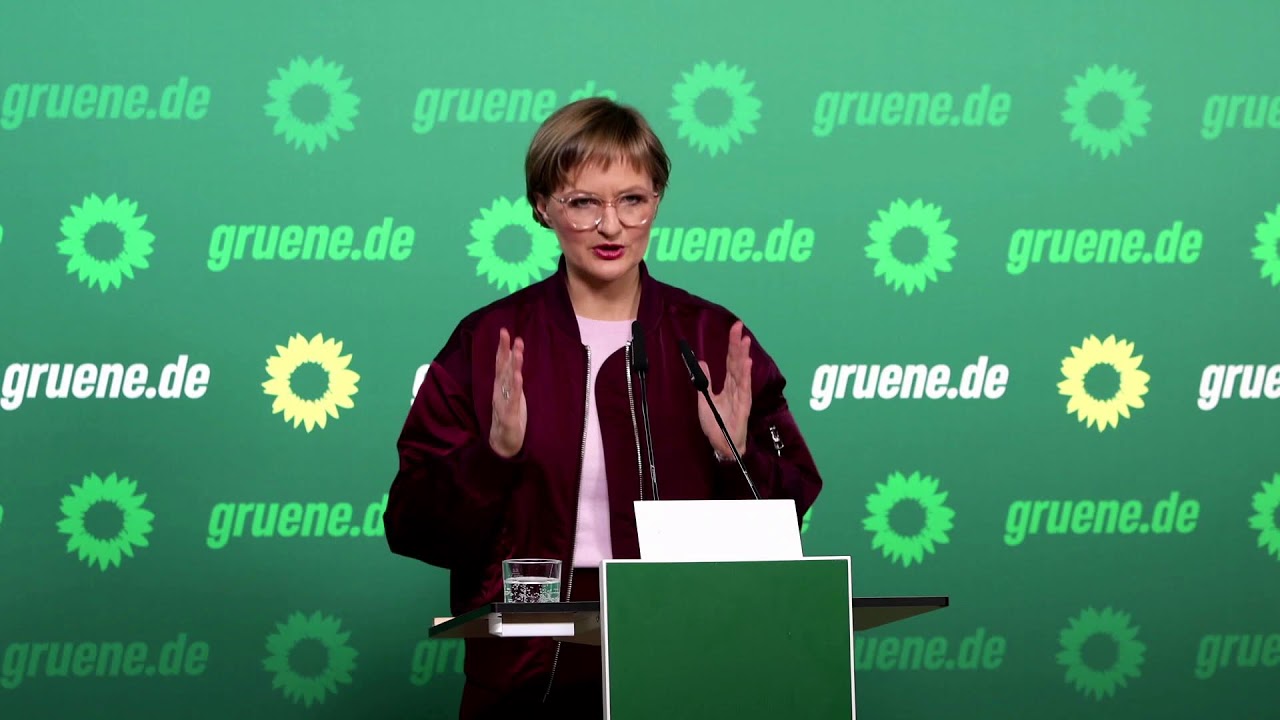 Pressekonferenz mit Franziska Brantner am 15.12.25