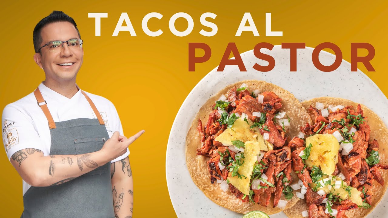 Revelando los secretos del TACO AL PASTOR hecho en casa