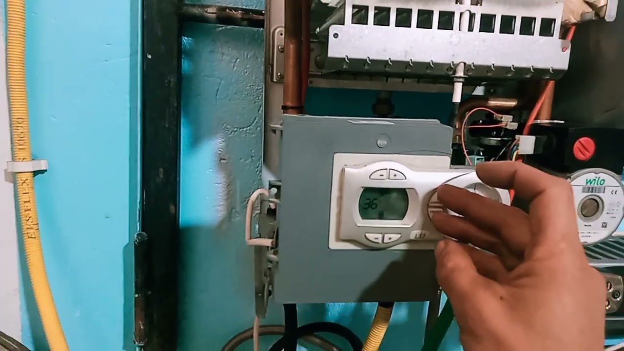 chaudière ferroli reglage gaz