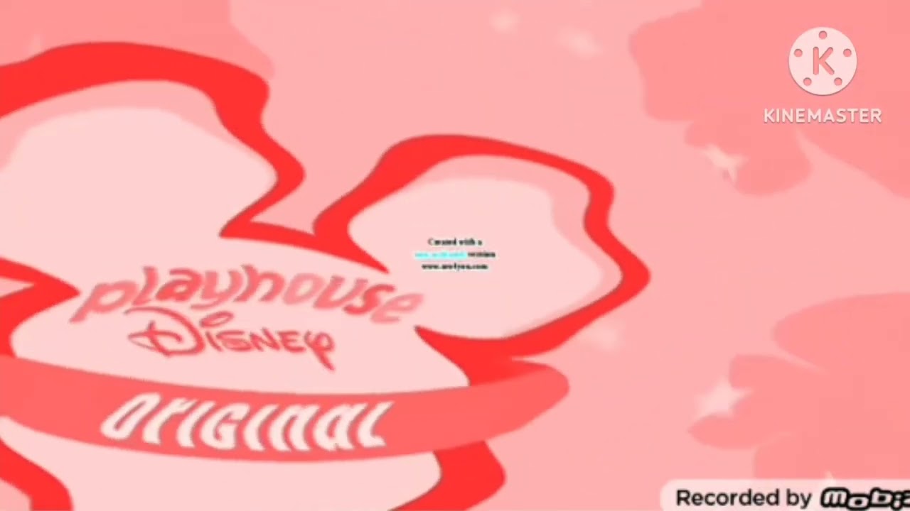 playhouse Disney original logo effects in g mejor