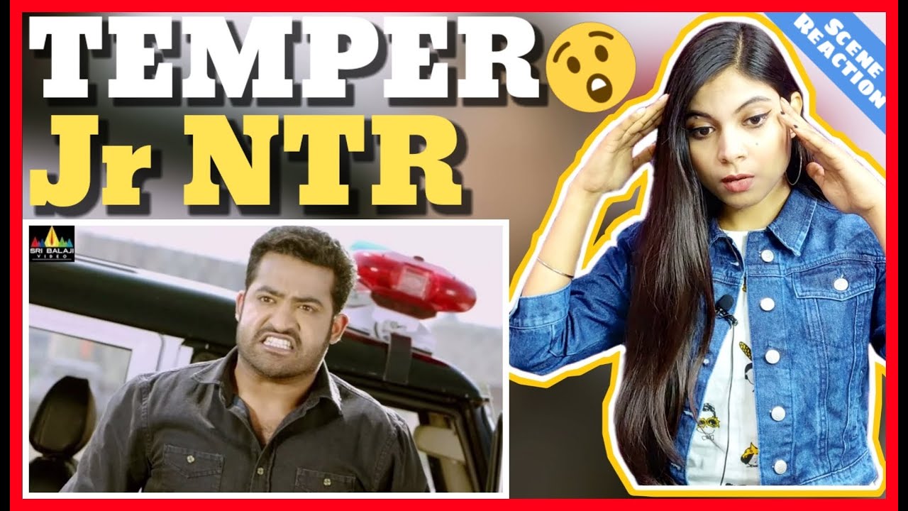 Temper Fight Scene REACTION || Mass Scene Reaction || Jr Ntr Reaction || PRAGATI PAL