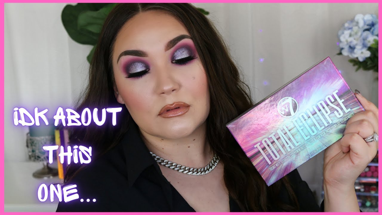 W7 TOTAL ECLIPSE PALETTE...ehhhhh