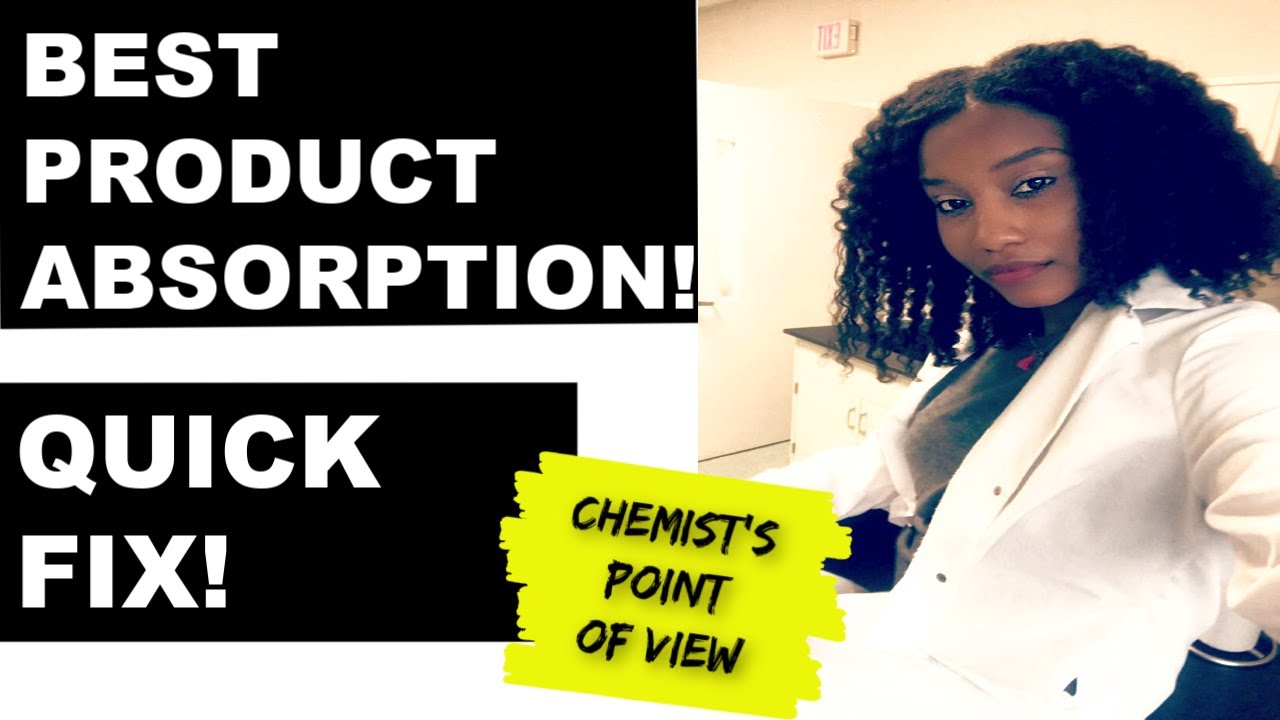 Why Your Hair Products ARE NOT Absorbing Into Your Hair!