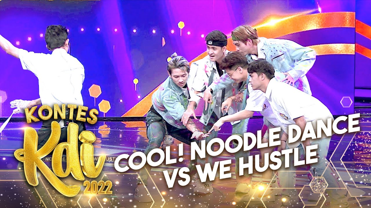 Cool! Aksi Noodle Dance vs We Hustle | KONTES KDI 2022