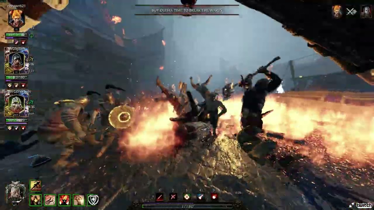 (Vermintide 2) Fortunes of War - Cataclysm - Zealot