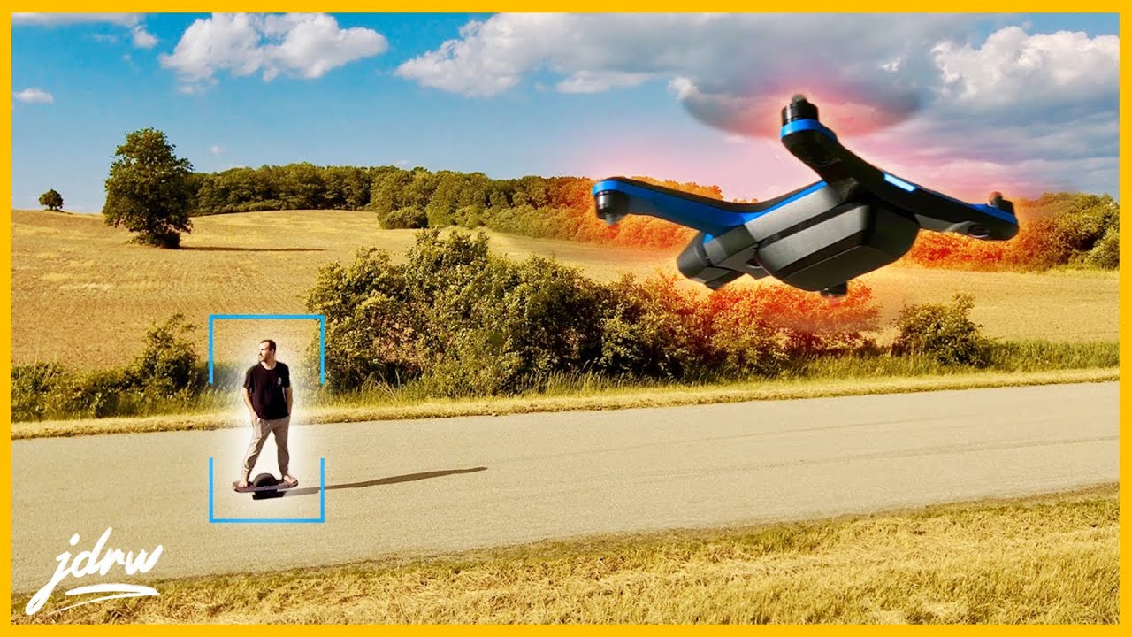 A mind of its own! Skydio 2 - The autonomous drone you should be looking at.