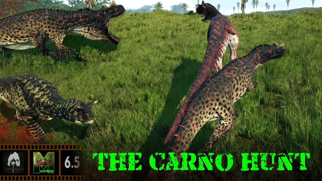 The Isle Evrima - The Carno Hunt - Update 6.5 - Ceratosaurus