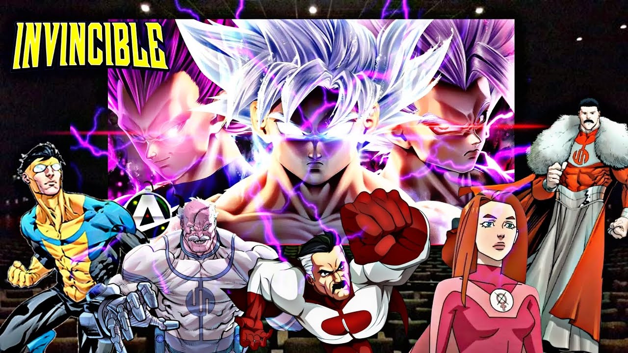 Invincible viendo a universos capitulo 3 (sayayines anirap)