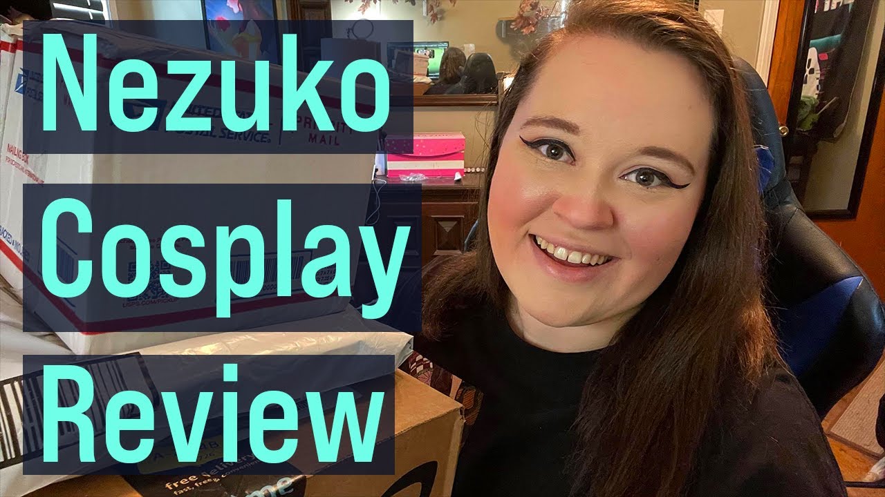 Nezuko Kamado Amazon Cosplay || Cosplay Product Review