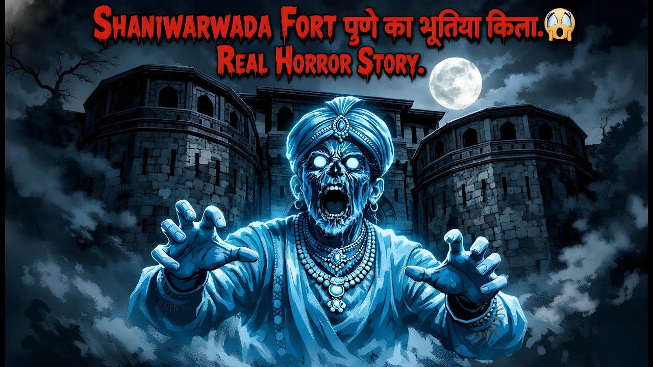 Shaniwarwada Fort ~पुणे का भूतिया किला | Real Horror Story | Hindi Horror Story | Horror 💀😱