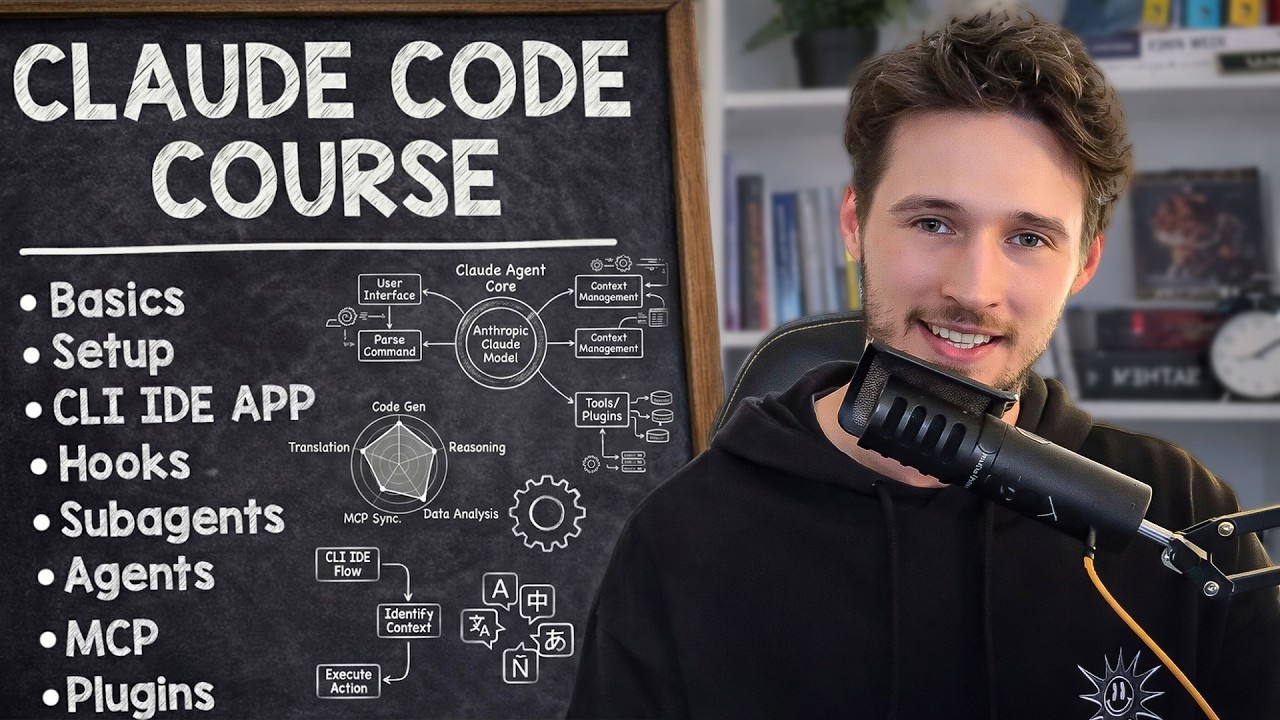 Learn Claude Code in 3 Hours | Complete Beginner to Advanced Guide