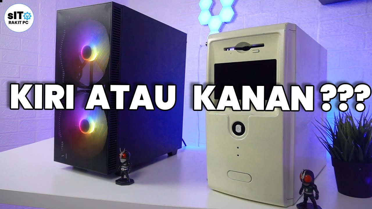 Rakit PC 12 Juta Dan 14 Juta - Sama Aja