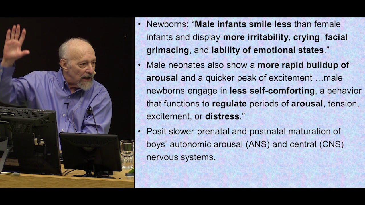 Allan Schore: The neurobiology and neuroendocrinology of boys at risk