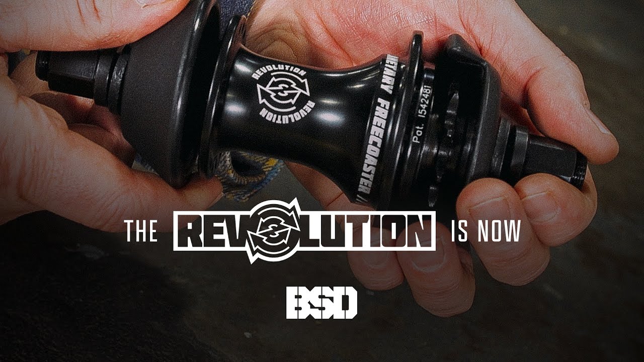 How Does the Revolution Hub Work? - BSD BMX