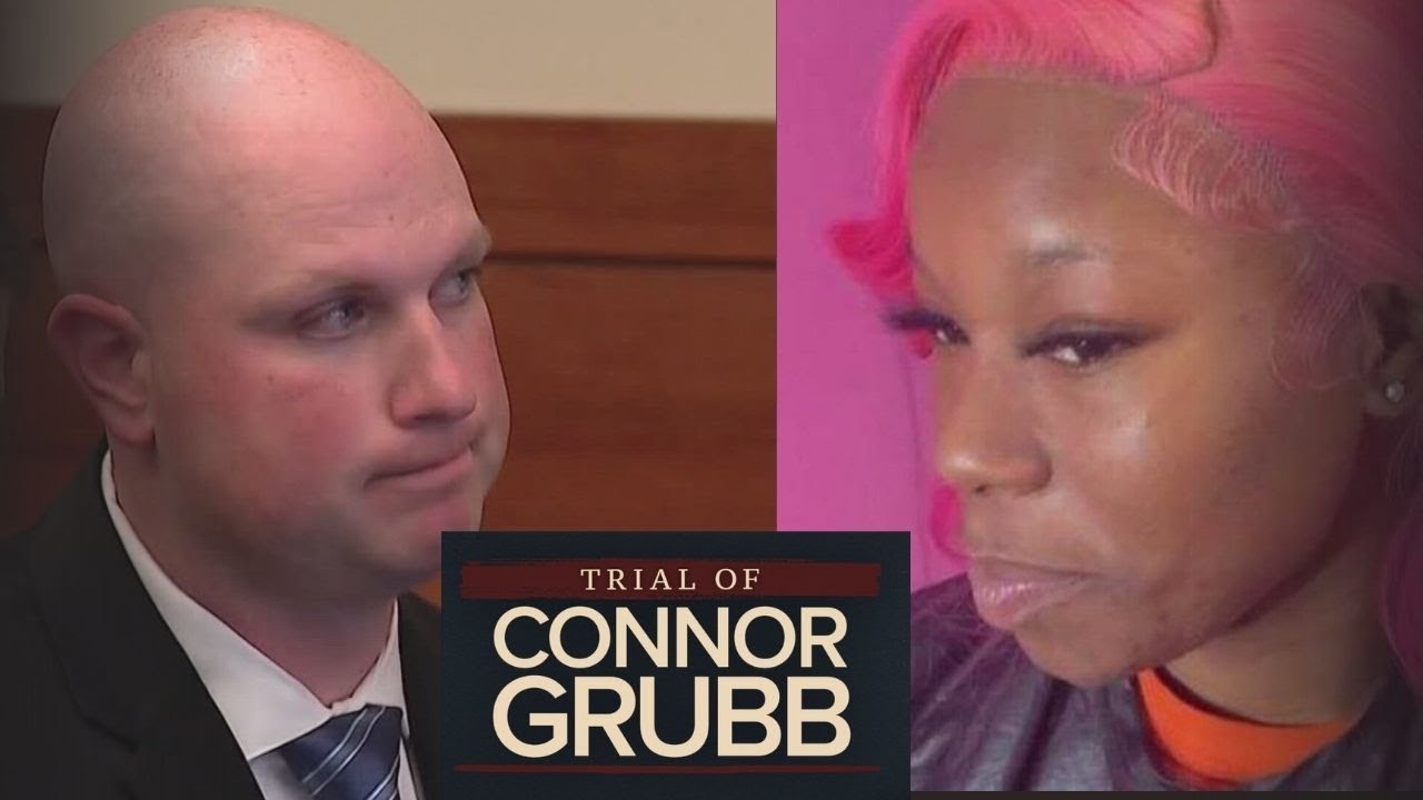 Forensic accident expert breaks down shooting footage | Connor Grubb Trial | Nov. 14 #1