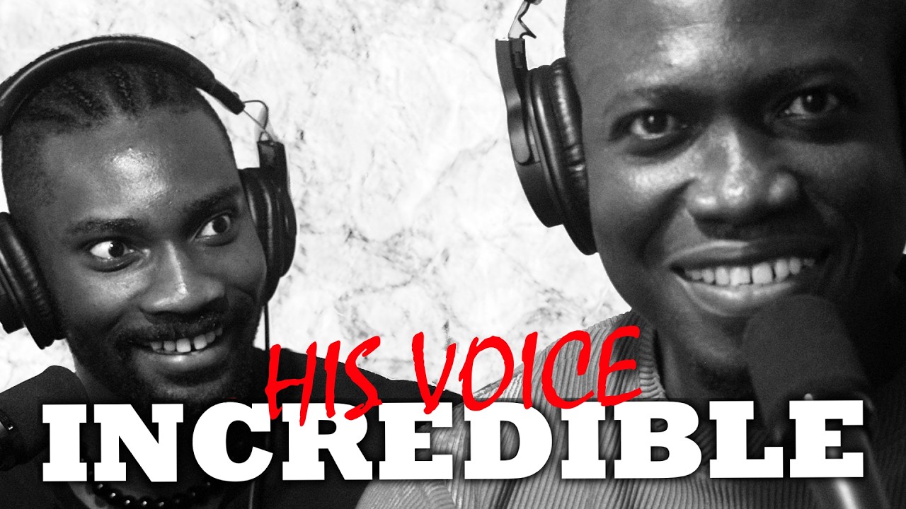 Optimus Prime Or Mufasa - Andrew Tandoh Adote Has An Incredible Voice