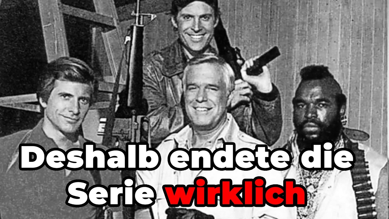 Auch heute noch Kult! | Das A-Team